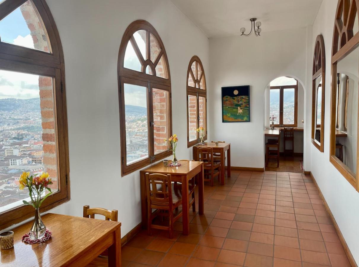 Vista Del Angel Hotel Boutique Quito Exterior photo