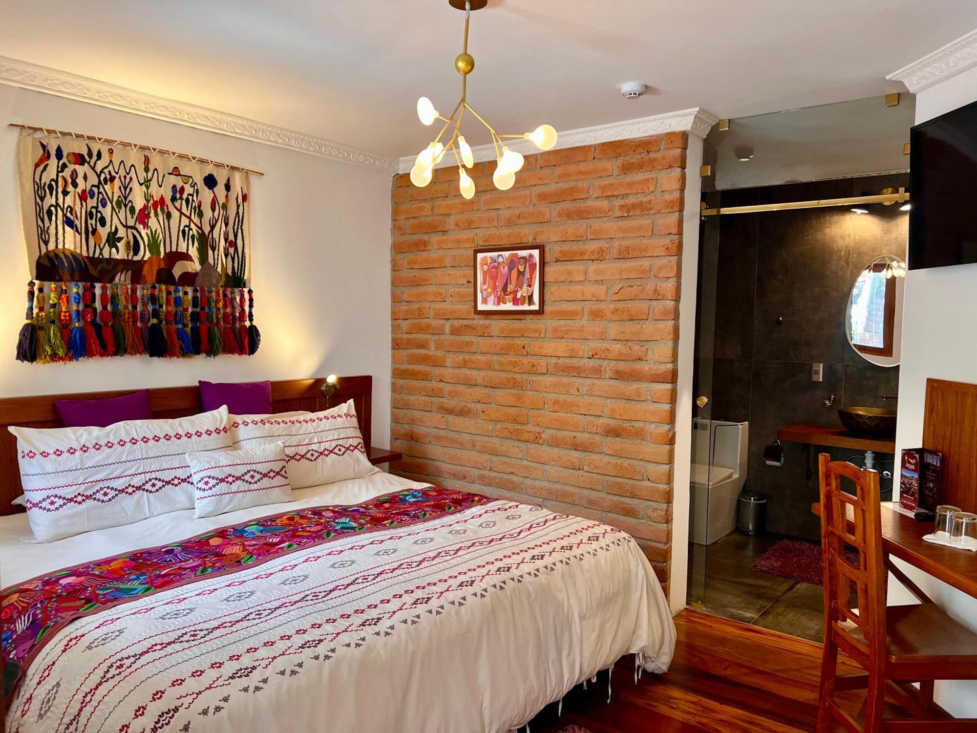 Vista Del Angel Hotel Boutique Quito Exterior photo