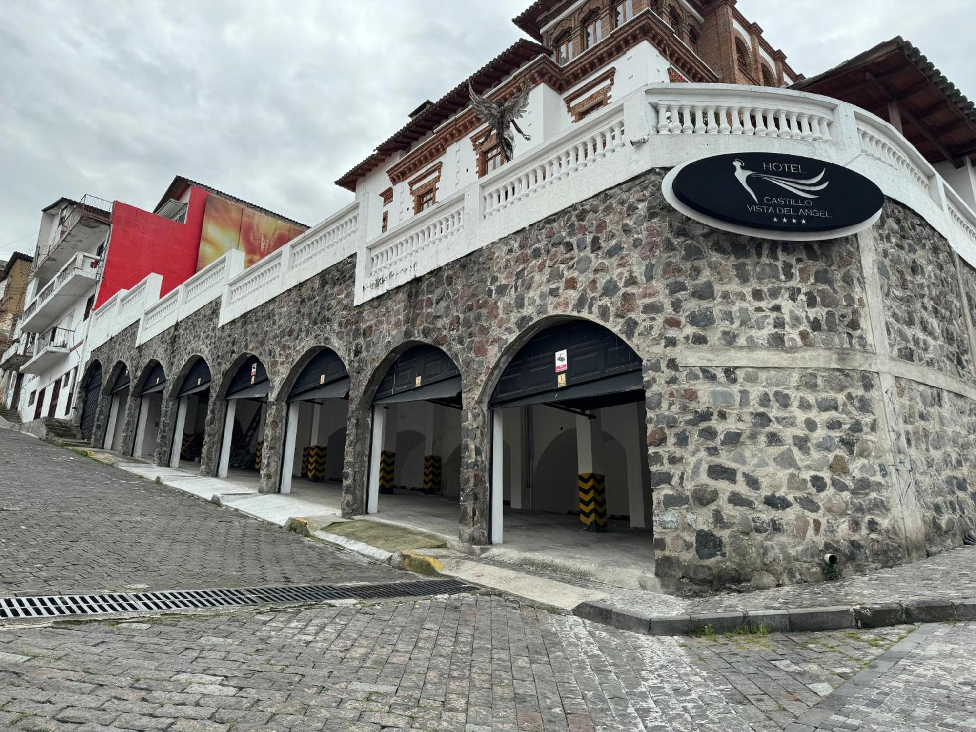 Vista Del Angel Hotel Boutique Quito Exterior photo