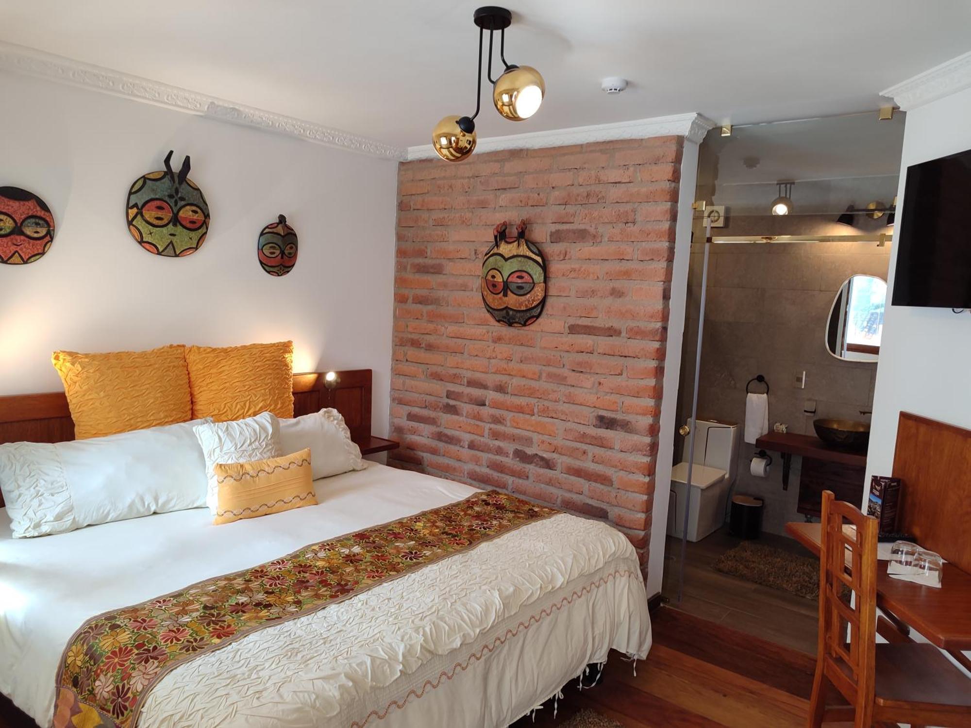 Vista Del Angel Hotel Boutique Quito Exterior photo