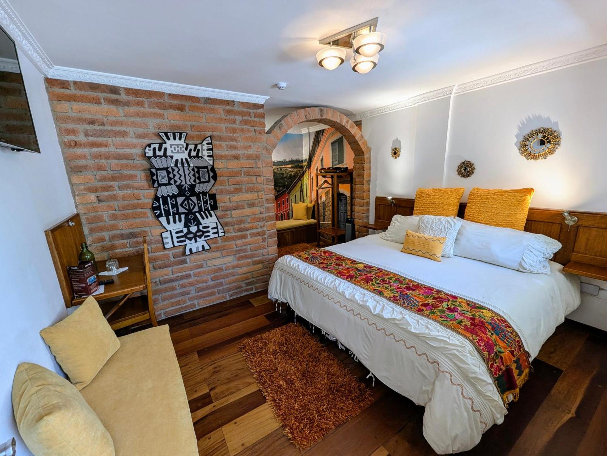 Vista Del Angel Hotel Boutique Quito Exterior photo