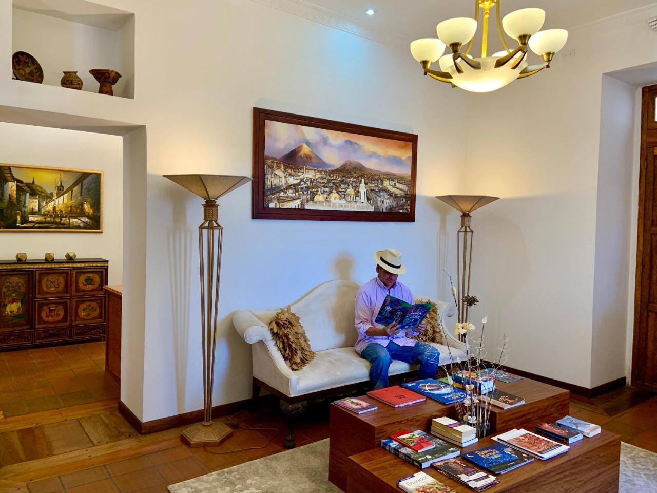 Vista Del Angel Hotel Boutique Quito Exterior photo
