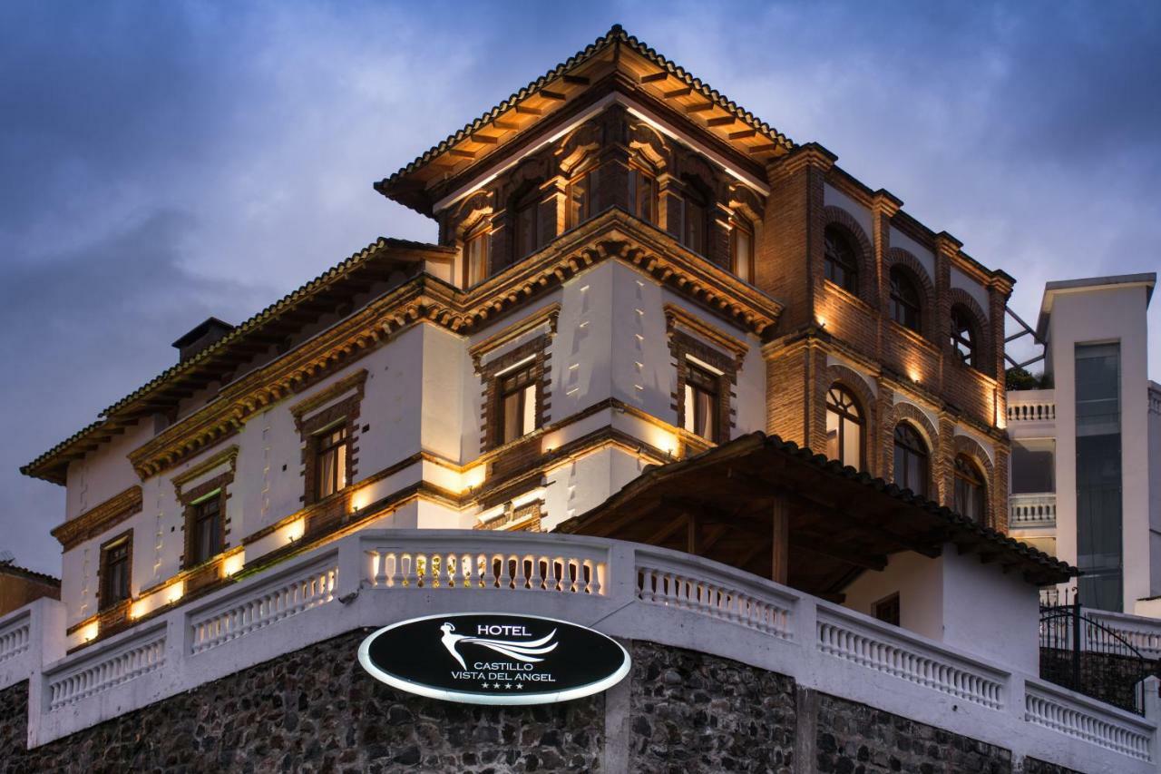 Vista Del Angel Hotel Boutique Quito Exterior photo