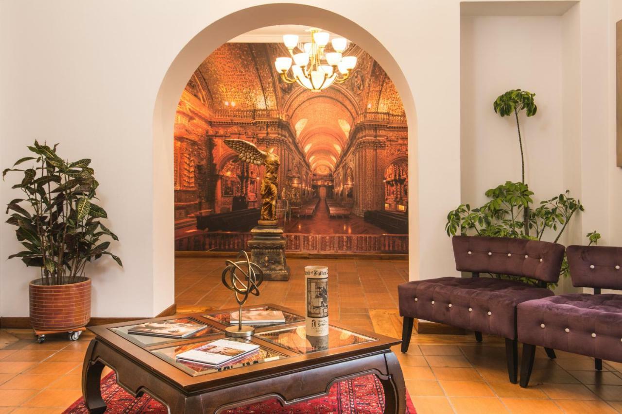 Vista Del Angel Hotel Boutique Quito Exterior photo