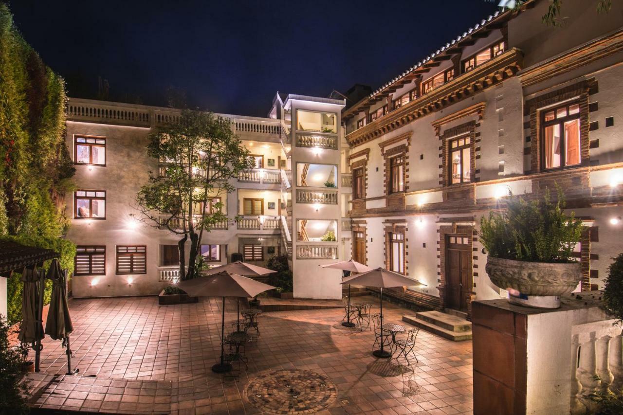 Vista Del Angel Hotel Boutique Quito Exterior photo